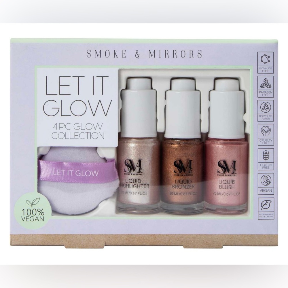 Let It Glow 4-Piece Contouring Makeup Set